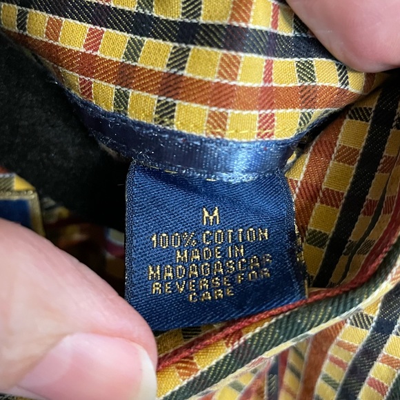 T.Harris Button down shirt - Picture 2 of 8